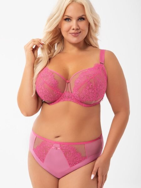 Minkšta liemenėlė Gorsenia Lingerie  (rožinė) - Liemenėlės, Minkštos, pusiau minkštos