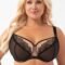 Minkšta liemenėlė Gorsenia Lingerie  (juoda) - Liemenėlės, Minkštos, pusiau minkštos