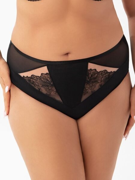 Kelnaitės Gorsenia Lingerie  (juoda) - Kelnaitės, Kelnaitės