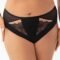 Kelnaitės Gorsenia Lingerie  (juoda) - Kelnaitės, Kelnaitės