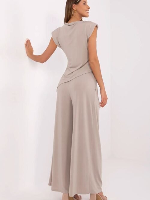 Komplektai Italy Moda  (smėlio spalvos) - Kostiumėliai, Moteriški komplektai