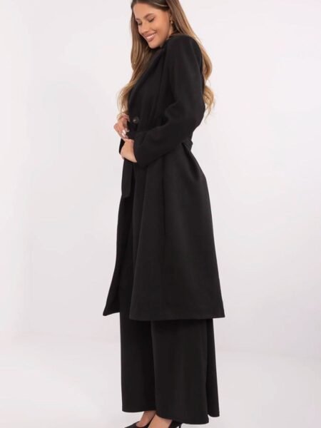 Paltas Italy Moda  (juoda) - Paltai