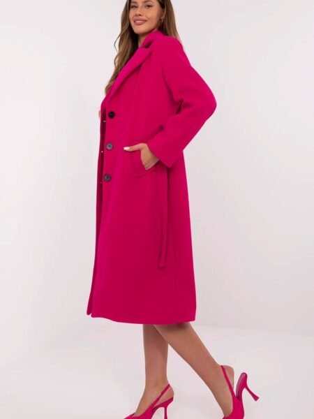 Paltas Italy Moda  (rožinė) - Paltai