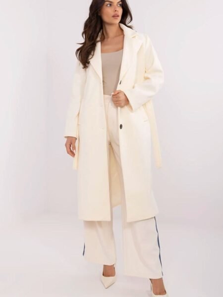Paltas Italy Moda  (smėlio spalvos) - Paltai