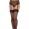 Seksualus rinkinys SoftLine Collection  (juoda) - Seksualus apatinis trikotažas, Seksualūs rinkiniai